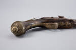 pistol, flintlock / percussion conversion, 1926.195, W0309, 309072, Photographed by Richard NG, digital, 11 Jan 2017, © Auckland Museum CC BY