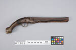 pistol, flintlock / percussion conversion, 1926.195, W0309, 309072, Photographed by Richard NG, digital, 11 Jan 2017, © Auckland Museum CC BY
