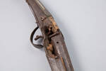 pistol, flintlock or percussion, 1988.168, W2053, Photographed by Richard NG, digital, 11 Jan 2017, © Auckland Museum CC BY