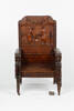 chair, 1996.122.1, 13947, © Auckland Museum CC BY
