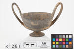 drinking vessel, 1965.51, K1281, C1281, Photographed by Richard Ng, digital, 11 Aug 2017, © Auckland Museum CC BY