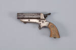 pistol, 1960.96, W1631, Photographed by Richard NG, digital, 12 Jan 2017, © Auckland Museum CC BY