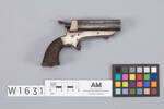 pistol, 1960.96, W1631, Photographed by Richard NG, digital, 12 Jan 2017, © Auckland Museum CC BY