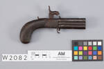 pistol, A7012, W2082, Photographed by Richard NG, digital, 12 Jan 2017, © Auckland Museum CC BY