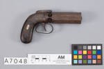 revolver, A7048, Photographed by Richard NG, digital, 12 Jan 2017, © Auckland Museum CC BY