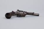revolver, pinfire, 1960.93, W1630, Z949, Photographed by Richard NG, digital, 12 Jan 2017, © Auckland Museum CC BY