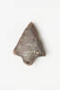 projectile point, 1930.107, 24787.3, Photographed by Richard Ng, digital, 12 Dec 2018, © Auckland Museum CC BY