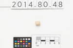 bead, 2014.80.48, 2014.80.48, Photographed by Richard Ng, digital, 12 Dec 2018, Cultural Permissions Apply