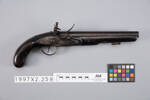 pistol, 1997x2.259, Lord #3, Photographed by Richard NG, digital, 13 Jan 2017, © Auckland Museum CC BY