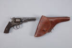 revolver & holster, 1996.221.2, Photographed by Richard NG, digital, 13 Jan 2017, © Auckland Museum CC BY