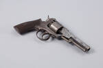 revolver & holster, 1996.221.2, Photographed by Richard NG, digital, 13 Jan 2017, © Auckland Museum CC BY