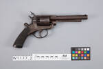 pistol, percussion, 1950.166, W1177.2, Photographed by Richard NG, digital, 13 Jan 2017, © Auckland Museum CC BY