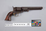 revolver, W0635, 393786, Photographed by Richard NG, digital, 13 Jan 2017, © Auckland Museum CC BY