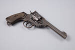 revolver, centre fire, 1977.113, A7044, 272898, Photographed by Richard NG, digital, 13 Jan 2017, © Auckland Museum CC BY