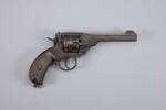 revolver, metallic cartridge (and holster), A7127, Photographed by Richard NG, digital, 13 Jan 2017, © Auckland Museum CC BY