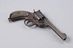 revolver, metallic cartridge (and holster), A7127, Photographed by Richard NG, digital, 13 Jan 2017, © Auckland Museum CC BY