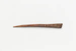 awl, 1930.107, 27525.7, Photographed by Richard Ng, digital, 13 Dec 2018, © Auckland Museum CC BY