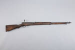 rifle, bolt action, W1907, Photographed by Richard NG, digital, 16 Mar 2017, © Auckland Museum CC BY