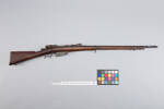 rifle, bolt action, W1095.2, 179008, 22/520/3525, W2288, Photographed by Richard NG, digital, 16 Mar 2017, © Auckland Museum CC BY