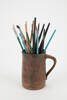 mug with brushes, 2004.52.173, Photographed by Richard NG, digital, 16 May 2017, All Rights Reserved