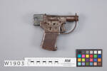 pistol, W1903, Photographed by Richard NG, digital, 17 Jan 2017, © Auckland Museum CC BY