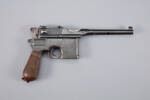 pistol, automatic, 1943.16, W0997, 113417, 3625, W1554, Photographed by Richard NG, digital, 17 Jan 2017, © Auckland Museum CC BY