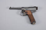 pistol, automatic, W1087.1, 178948, L 3655 or L 3656, Photographed by Richard NG, digital, 17 Jan 2017, © Auckland Museum CC BY