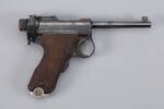 pistol, automatic, W1087.2, 178949, L 3656 or L3655, Photographed by Richard NG, digital, 17 Jan 2017, © Auckland Museum CC BY