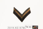 badge, rank, 2019.62.578, Photographed 17 Mar 2020, © Auckland Museum CC BY