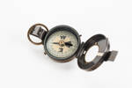 compass and case, 1974.103.10, col.3293, 1990.138, Photographed by Richard Ng, digital, 17 Aug 2018, © Auckland Museum CC BY