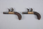 pistol, flintlock, 1941.109, W0989.1, W0989.2, 113091-2, Photographed by Richard NG, digital, 18 Jan 2017, © Auckland Museum CC BY