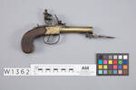 pistol, flintlock, 1959.21, W1362, Photographed by Richard NG, digital, 18 Jan 2017, © Auckland Museum CC BY