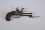pistol, multi-barrel, W0098, 38005.65, Photographed by Richard NG, digital, 18 Jan 2017, © Auckland Museum CC BY