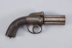 pistol, pepperbox, 1977.62, A7015, Photographed by Richard NG, digital, 18 Jan 2017, © Auckland Museum CC BY