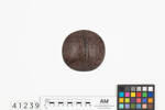 coconut shell disc, 1969.94, 41239, Cultural Permissions Apply