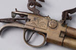 pistol, flintlock, 1931.173, W1509, 16240, 393785, Photographed by Richard NG, digital, 19 Jan 2017, © Auckland Museum CC BY