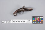 pistol, W1459, Photographed by Richard NG, digital, 19 Jan 2017, © Auckland Museum CC BY