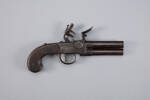 pistol, multi-barrel, W0157, 97238, Photographed by Richard NG, digital, 19 Jan 2017, © Auckland Museum CC BY