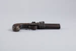 pistol, multi-barrel, W0157, 97238, Photographed by Richard NG, digital, 19 Jan 2017, © Auckland Museum CC BY