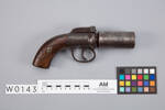revolver, W0143, 96889.9, Photographed by Richard NG, digital, 19 Jan 2017, © Auckland Museum CC BY