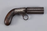 revolver, pepperbox, W0099, 38005.61, col.0144, Photographed by Richard NG, digital, 19 Jan 2017, © Auckland Museum CC BY