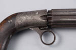 revolver, pepperbox, W0099, 38005.61, col.0144, Photographed by Richard NG, digital, 19 Jan 2017, © Auckland Museum CC BY