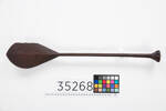 paddle, 1958.57.18, 35268, Photographed by Richard Ng, digital, 19 Dec 2017, Cultural Permissions Apply