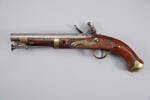 pistol, flintlock, W1439, 10957, Photographed by Richard NG, digital, 20 Jan 2017, © Auckland Museum CC BY