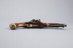 pistol, flintlock, W1439, 10957, Photographed by Richard NG, digital, 20 Jan 2017, © Auckland Museum CC BY