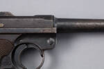 pistol, semi-automatic, 2012.8.1, 16547, Photographed by Richard NG, digital, 20 Jan 2017, © Auckland Museum CC BY