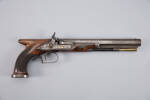 pistol, duelling, 1925.188, W0321, 268258, W0322, Photographed by Richard NG, digital, 20 Jan 2017, © Auckland Museum CC BY