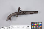 pistol, flintlock, W0102, 38005.58, Photographed by Richard NG, digital, 20 Jan 2017, © Auckland Museum CC BY