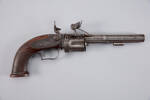 revolver, flintlock, W0100, 38005.63, Photographed by Richard NG, digital, 20 Jan 2017, © Auckland Museum CC BY