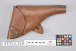 gun holster, 1997x2.199, Photographed by Richard NG, digital, 20 Feb 2017, © Auckland Museum CC BY